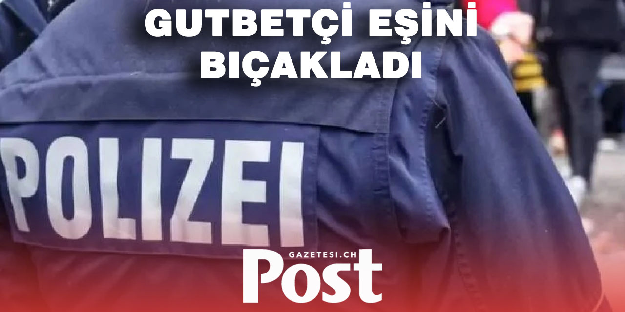 Almanya’da bir Türk, eşini çocuklarının önünde bıçakladı