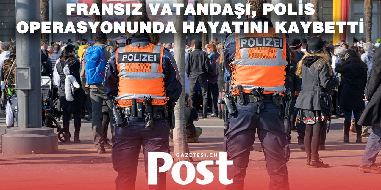 Lozan’da trajedi: Polis tarafından çevrilen silahlı adam balkondan düşerek hayatını kaybetti