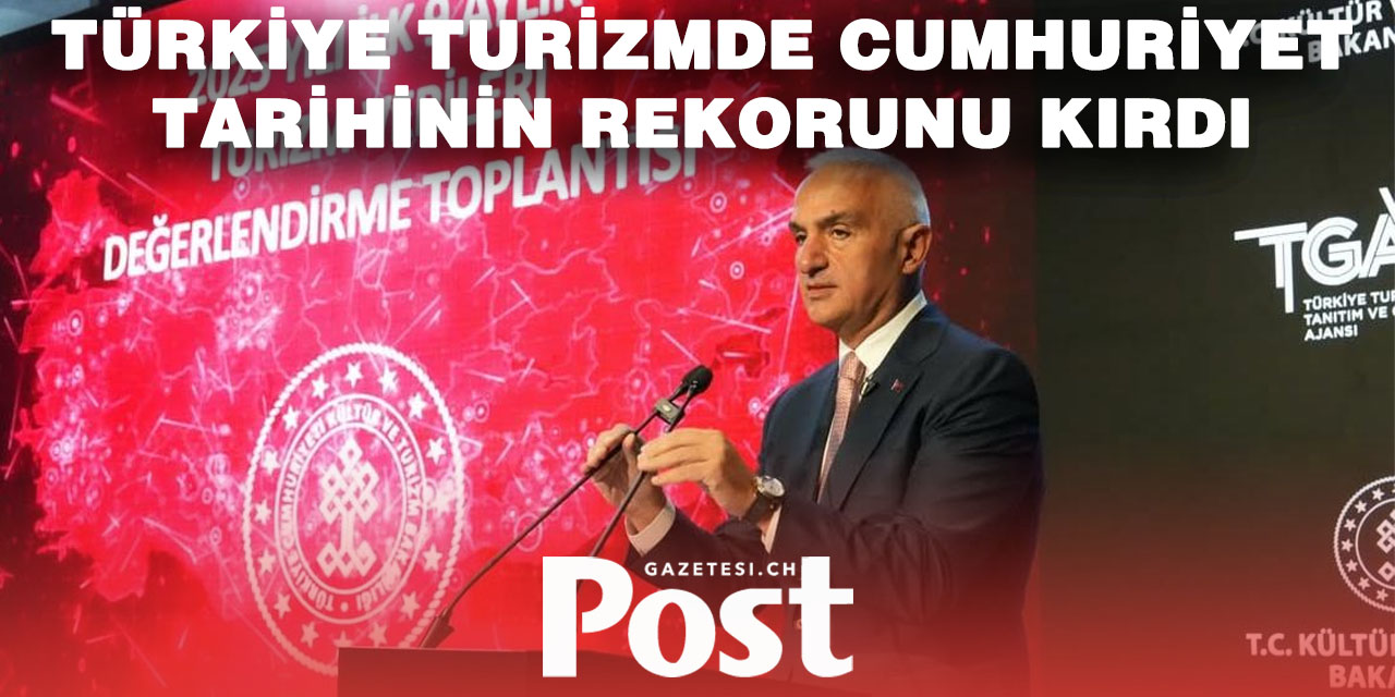 Turizmde Tarihi Yükseliş – Türkiye Küresel Lig’de 4. Sıraya Yerleşti