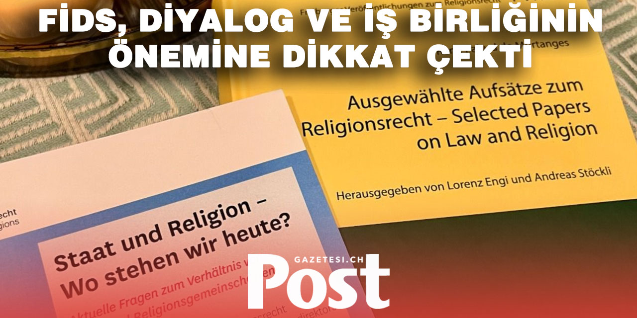 İsviçre’de Müslüman toplulukların yasal tanınma süreci masaya yatırıldı