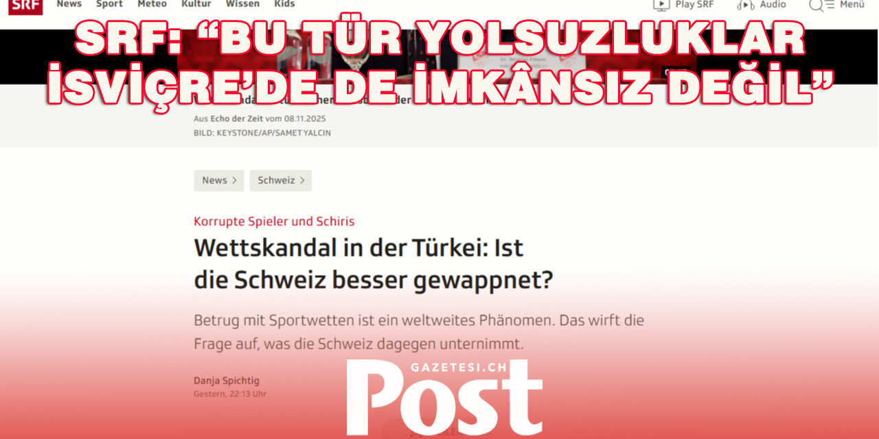 Türkiye’de Dev Futbol Bahis Skandalı! 4000 Oyuncu ve 150 Hakem Sorguda