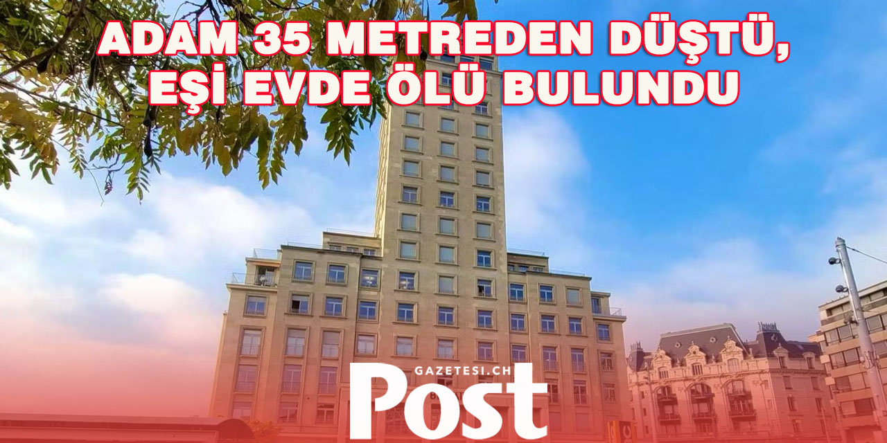 Lozan’da esrarengiz ölüm