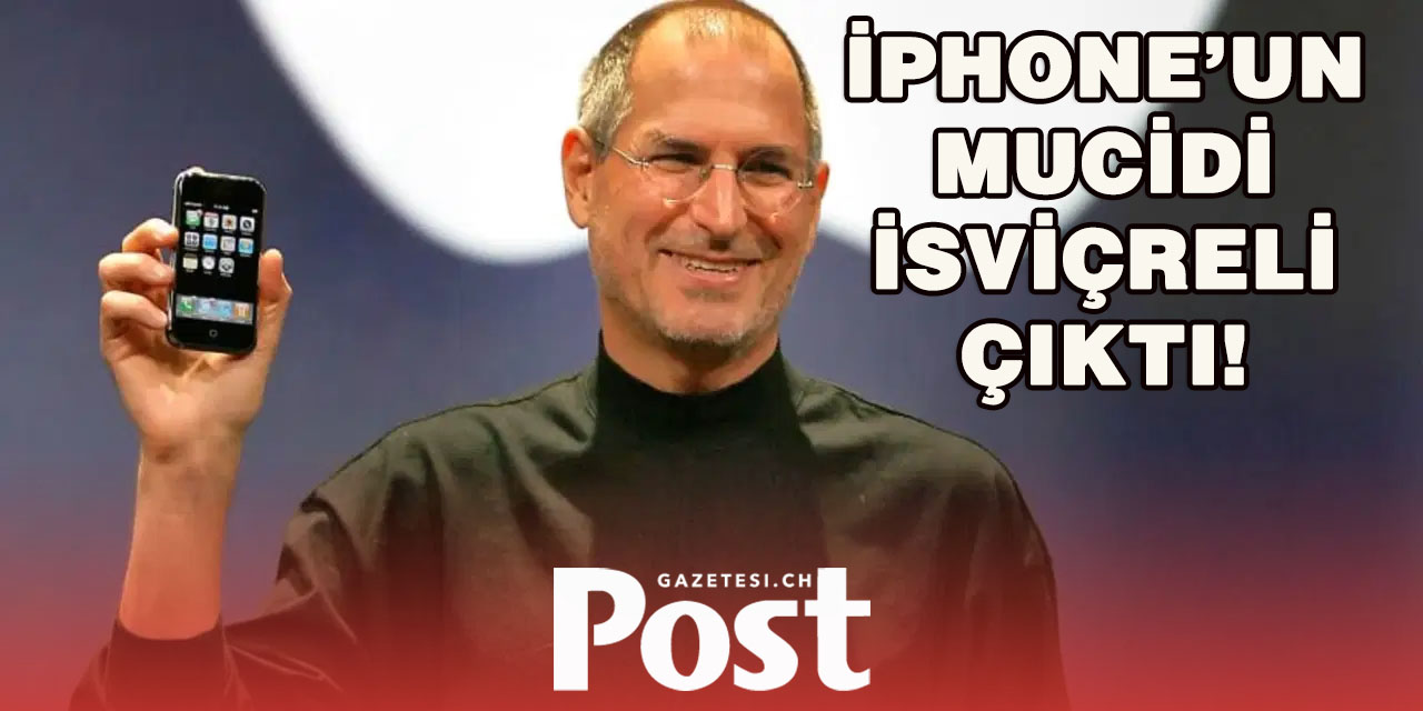 Apple’ın kurucusu Steve Jobs’un İsviçre kökeni ortaya çıktı!