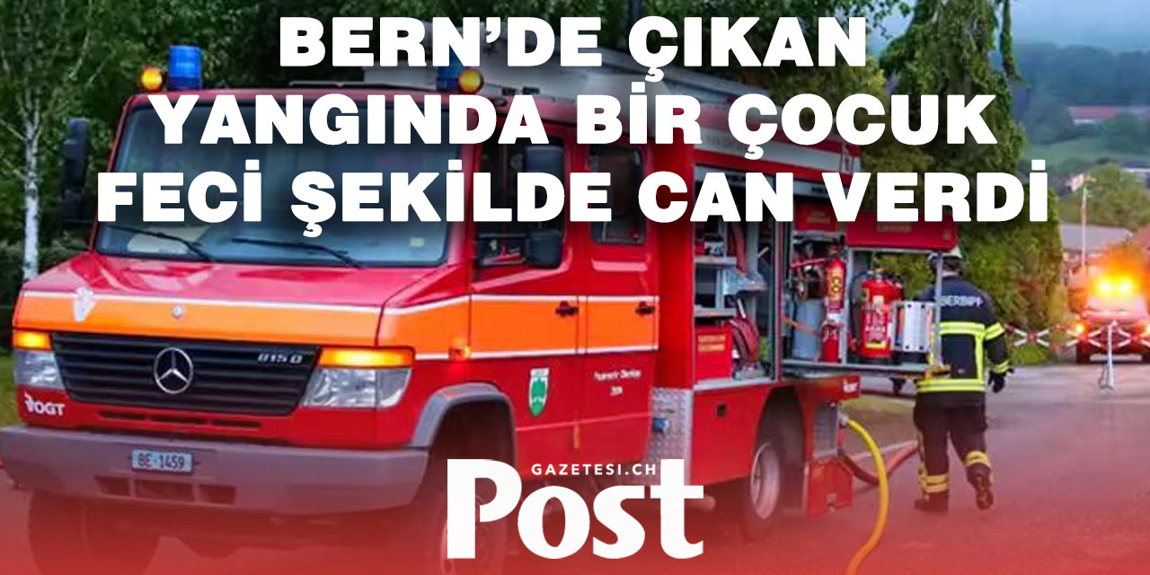 OBERBIPP’TE FACİA: BİR ÇOCUK YAŞAMINI YİTİRDİ