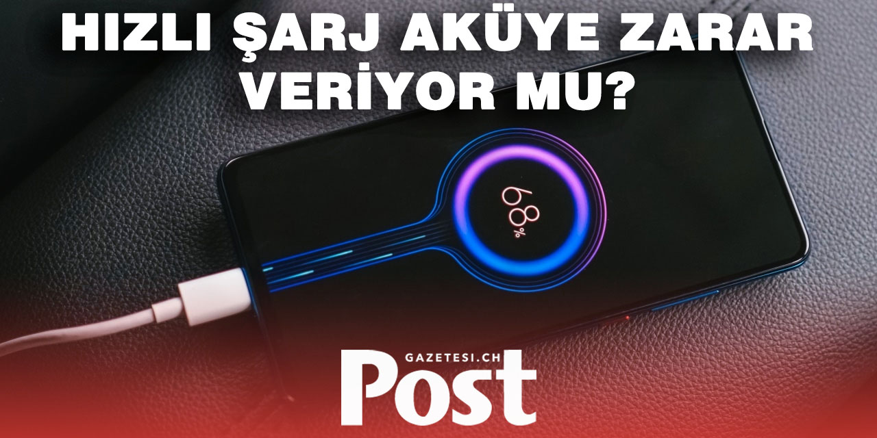 Süper hızlı şarj güvenli çıktı: Telefon aküsüne zarar vermiyor