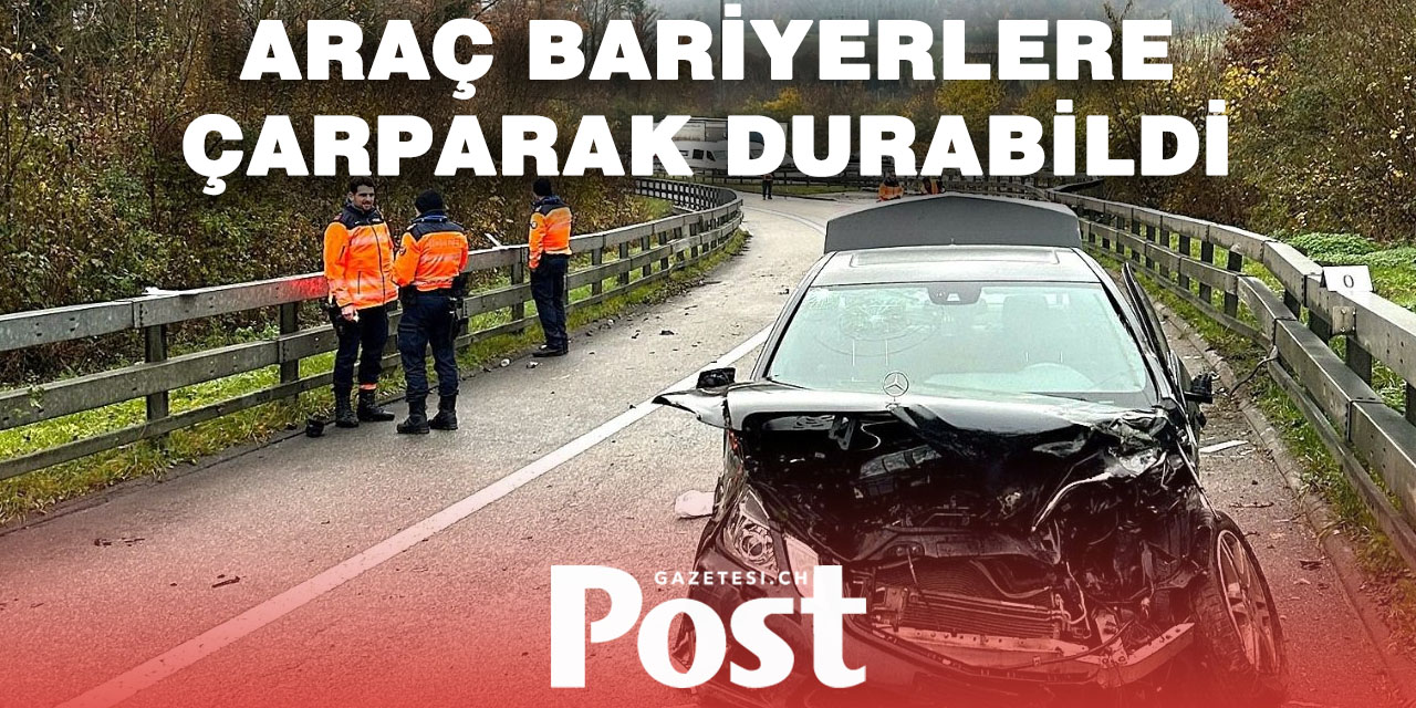 Würenlos’ta Film Gibi Kovalamaca