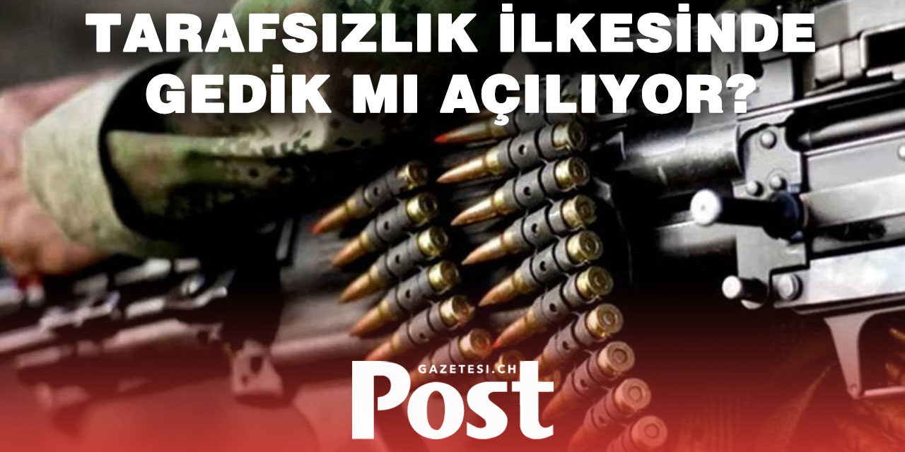 İsviçre daha fazla silah ihracatına kapı aralıyor