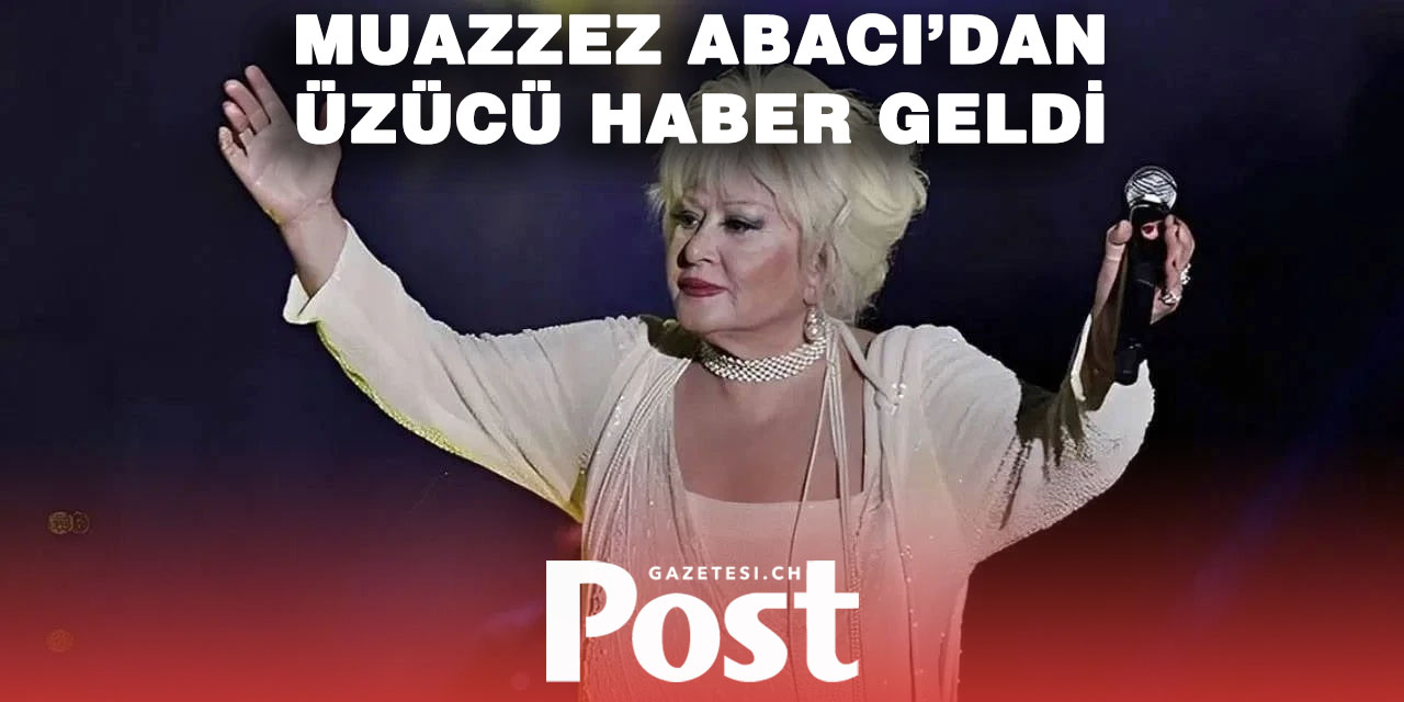 Türk müziğinin acı kaybı: Muazzez Abacı hayatını kaybetti