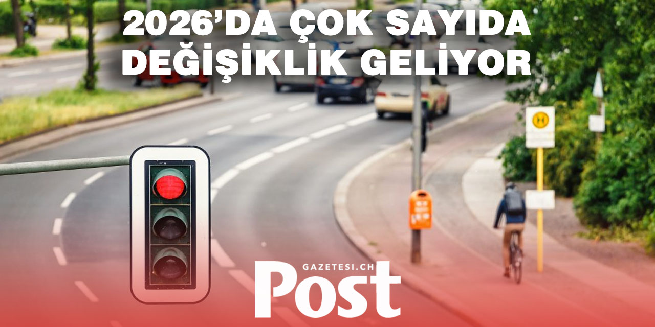 Sürücüler İçin Yeni Kurallar geçerli olacak