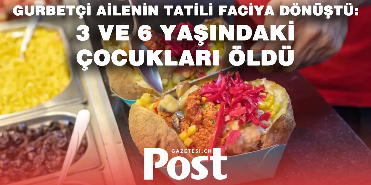 Almanya'dan Türkiye'ye tatile gelmişlerdi! 2 çocuk öldü, anne ve baba entübe