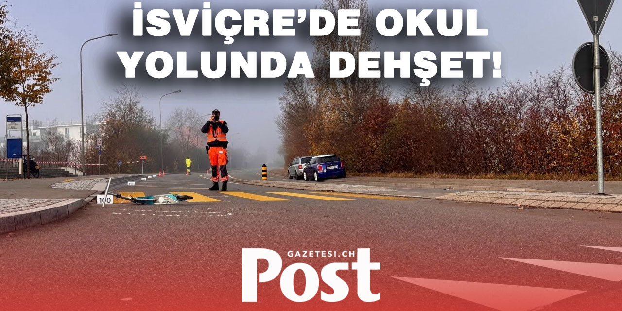 Volketswil’de 6 Yaşındaki Çocuğa Kamyon Çarptı