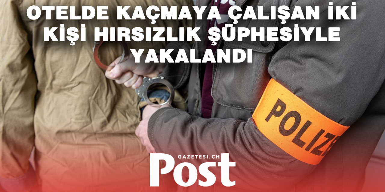 Winterthur’da Şüpheli Hırsızlar Yakalandı