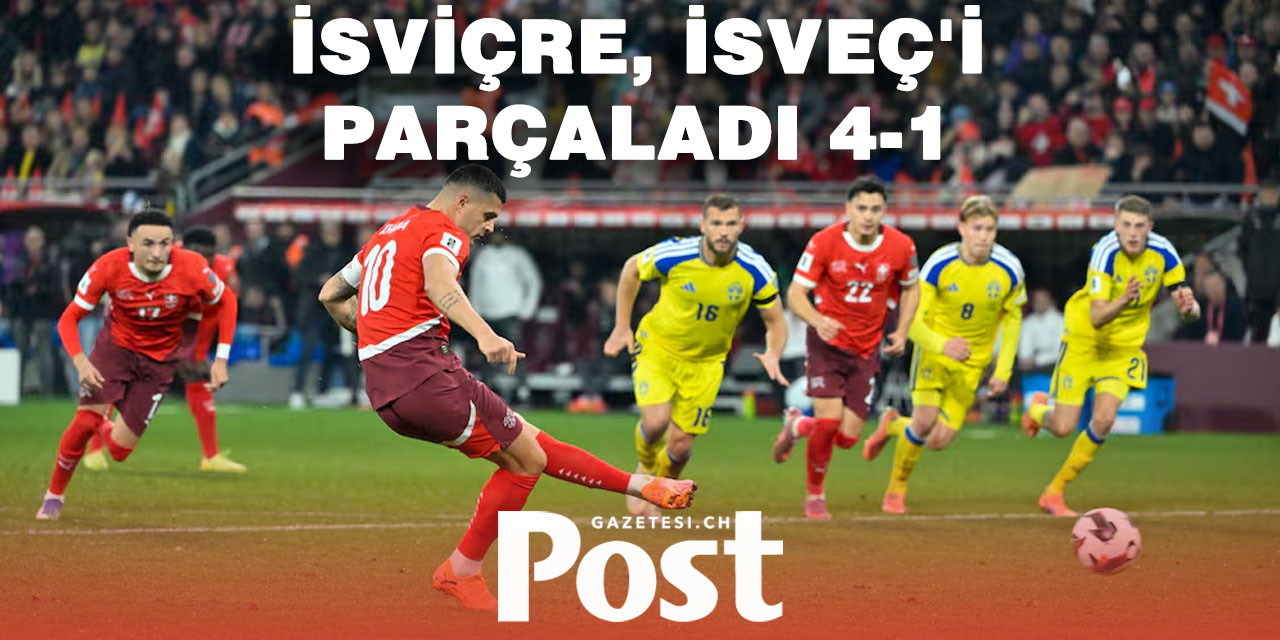 Murat Yakın'ın İsviçre'si eze eze Dünya Kupası'nda