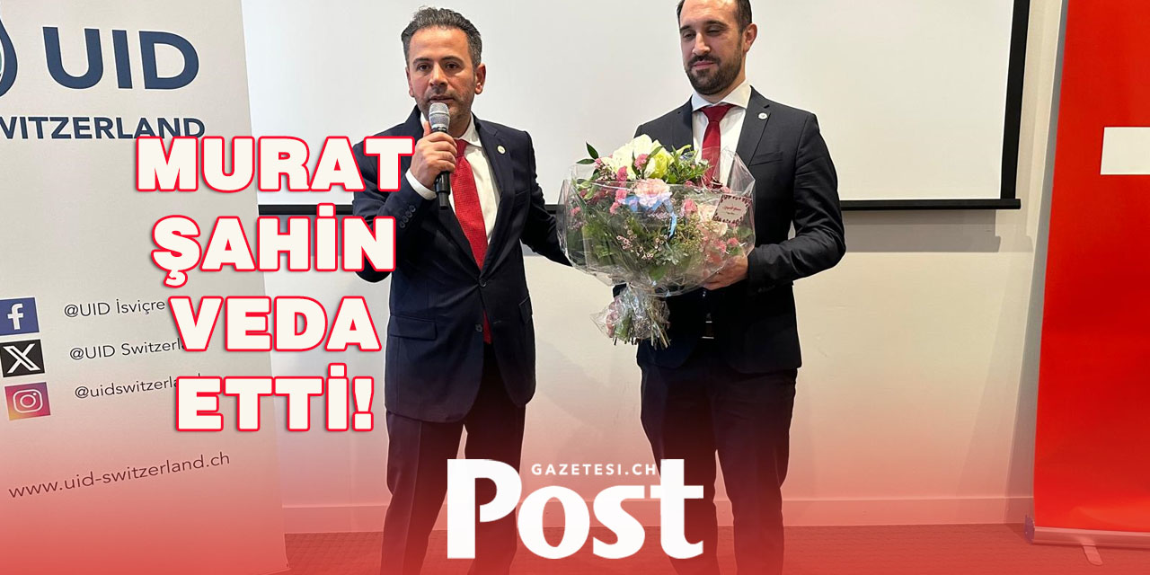 UID İsviçre 5. Genel Kurulunda yeni Başkan Yasin Karacaoğlu oldu