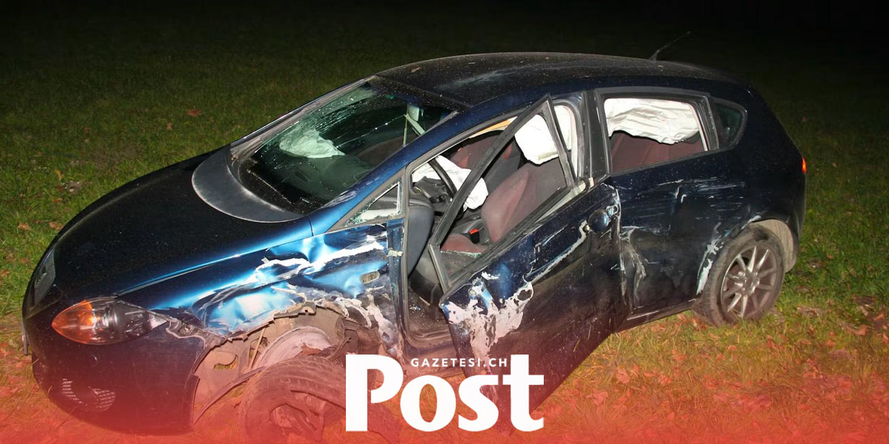 Jura’da Zincirleme Kaza: İki Kişi Yaralandı