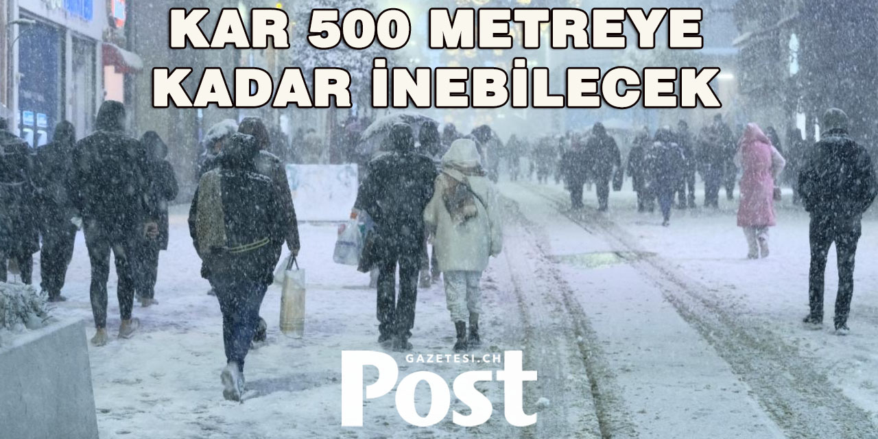 İsviçre’de Pazartesi ‘Don’ Uyarısı