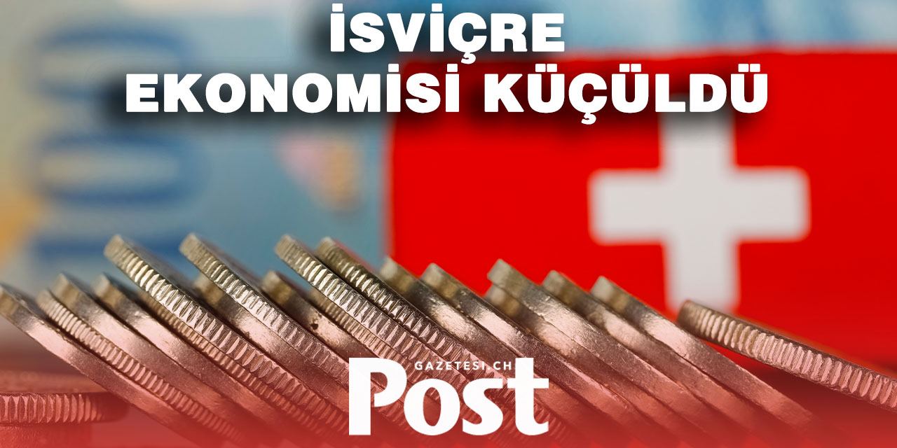 İsviçre ekonomisi ABD tarifelerinin etkisiyle 3. çeyrekte %0,5 küçüldü