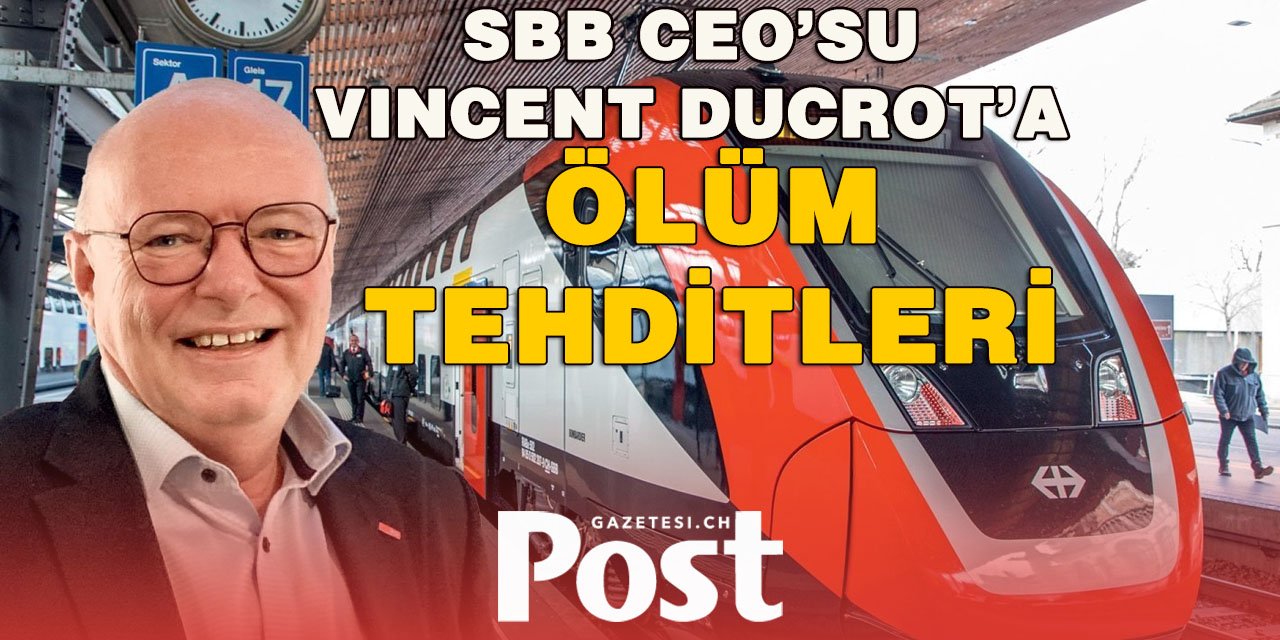 SBB CEO’suna tren ihalesi sonrası ölüm tehditleri