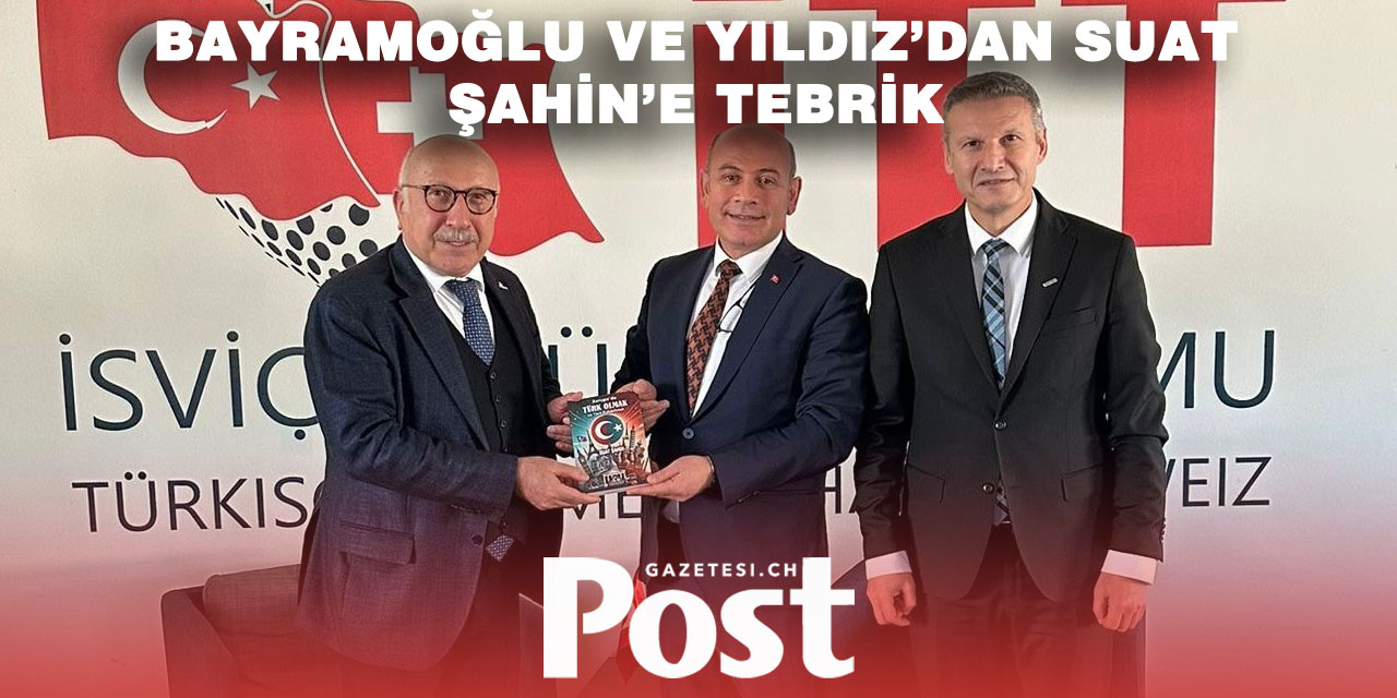 Ali Bayramoğlu ve Şeref Yıldız’dan İTT Başkanı Suat Şahin’e Ziyaret