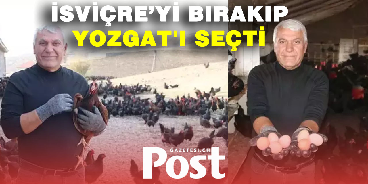 İsviçre'de 40 yıl çalıştı, köyüne dönüp çocukluk hayalini hayata geçirdi