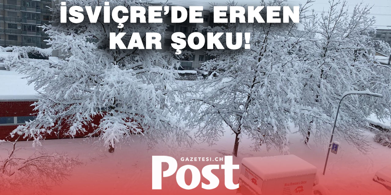 MeteoSchweiz: Kar Yağışı Alçak Bölgelere Kadar Ulaşacak