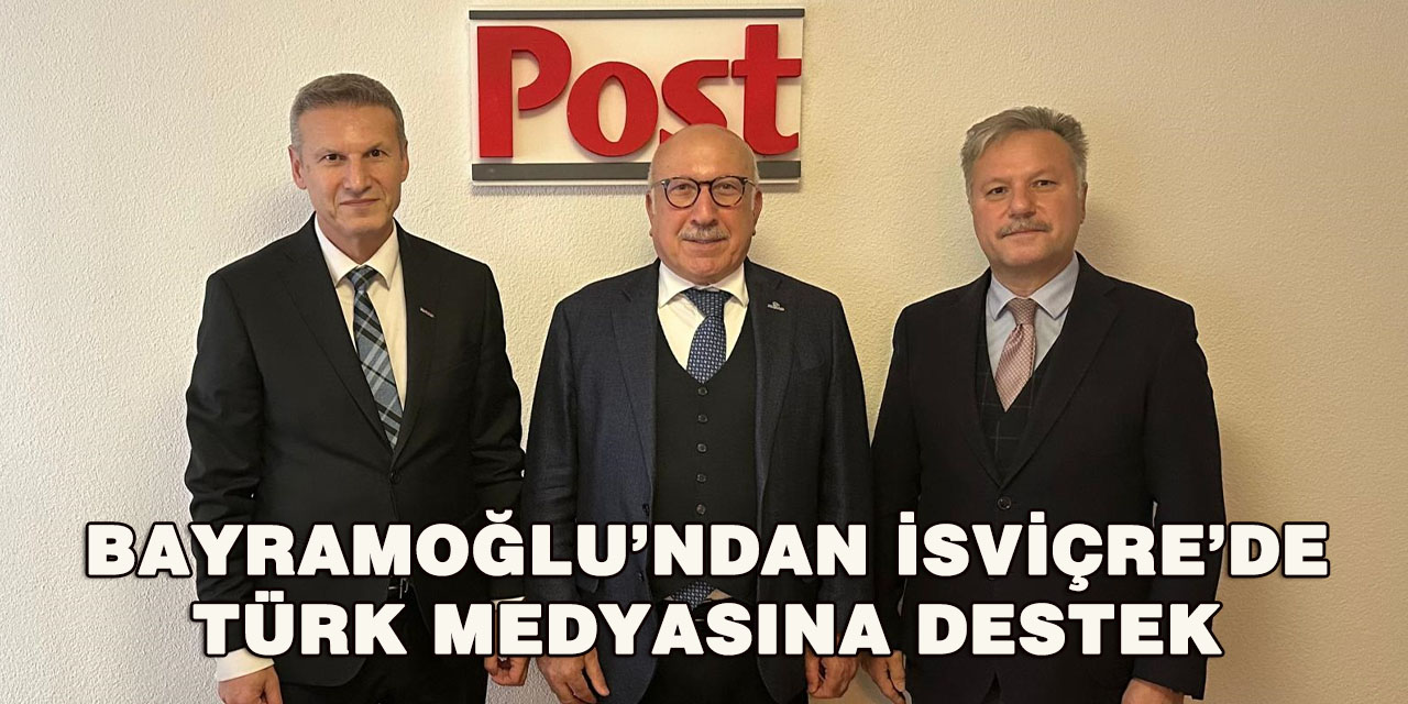 Bayramoğlu’ndan Post Gazetesi’ne Ziyaret