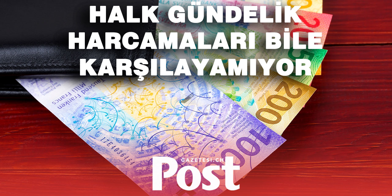 İsviçre’de Alım Gücü Çöküyor