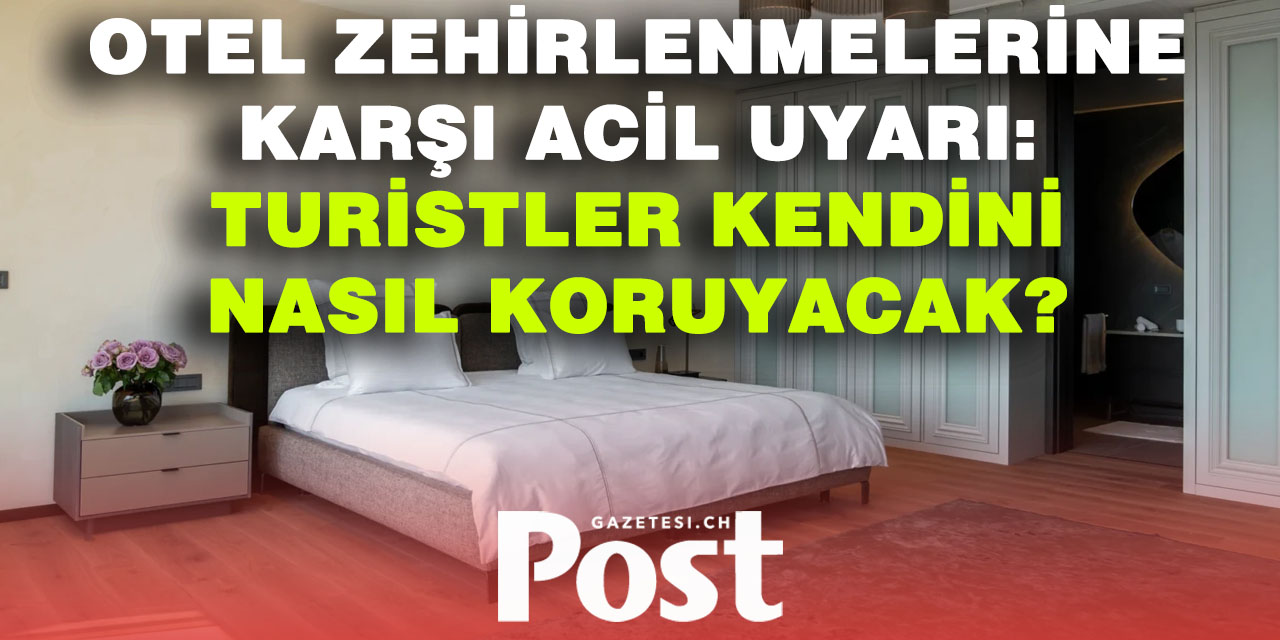 Otel Odalarında ‘Pestisit’ Alarmı: Uzmanlar Uyardı, Misafir Ne Yapmalı?