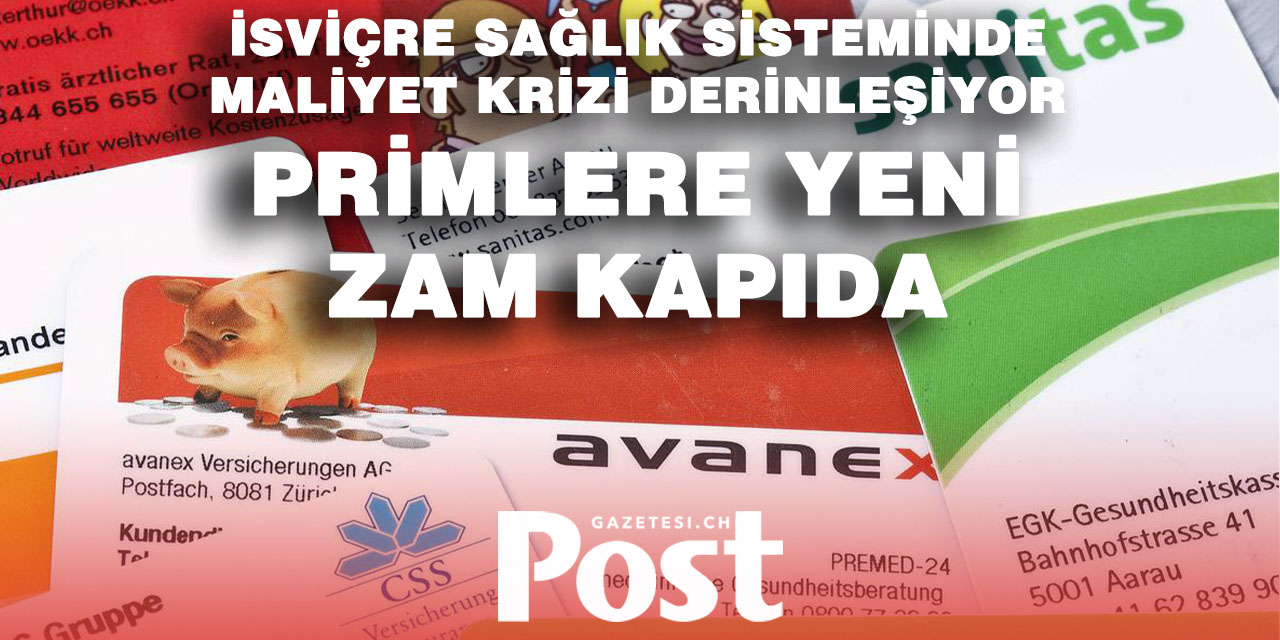 İsviçre’de Sağlık Masrafları Rekor Artışta