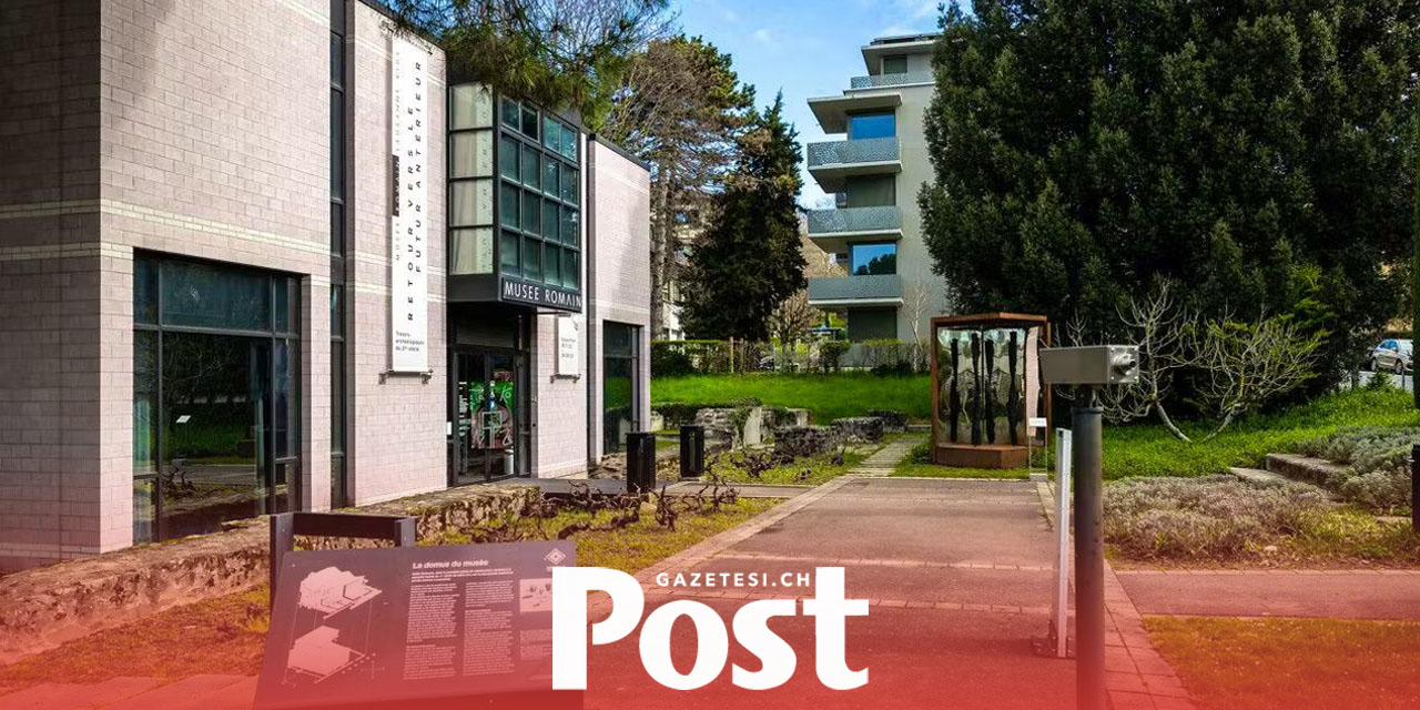 Lozan Vidy Roma Müzesi’nde Soygun: Onlarca Altın Sikke Çalındı