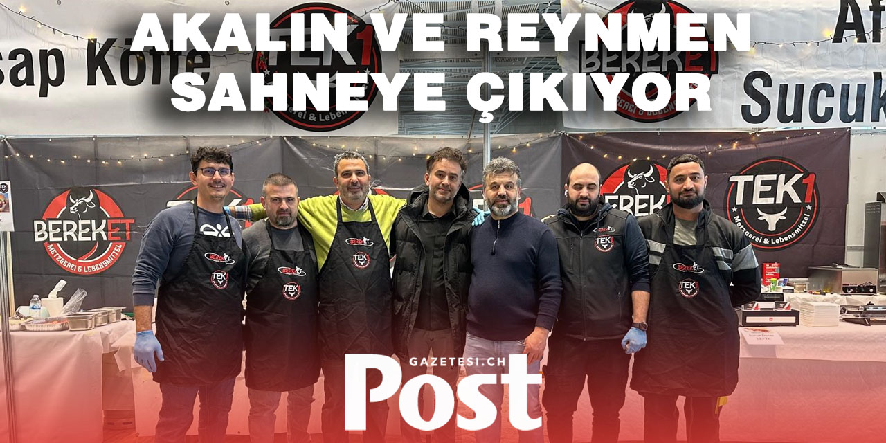 ETNO Kultur Festivali St. Gallen’de Başladı