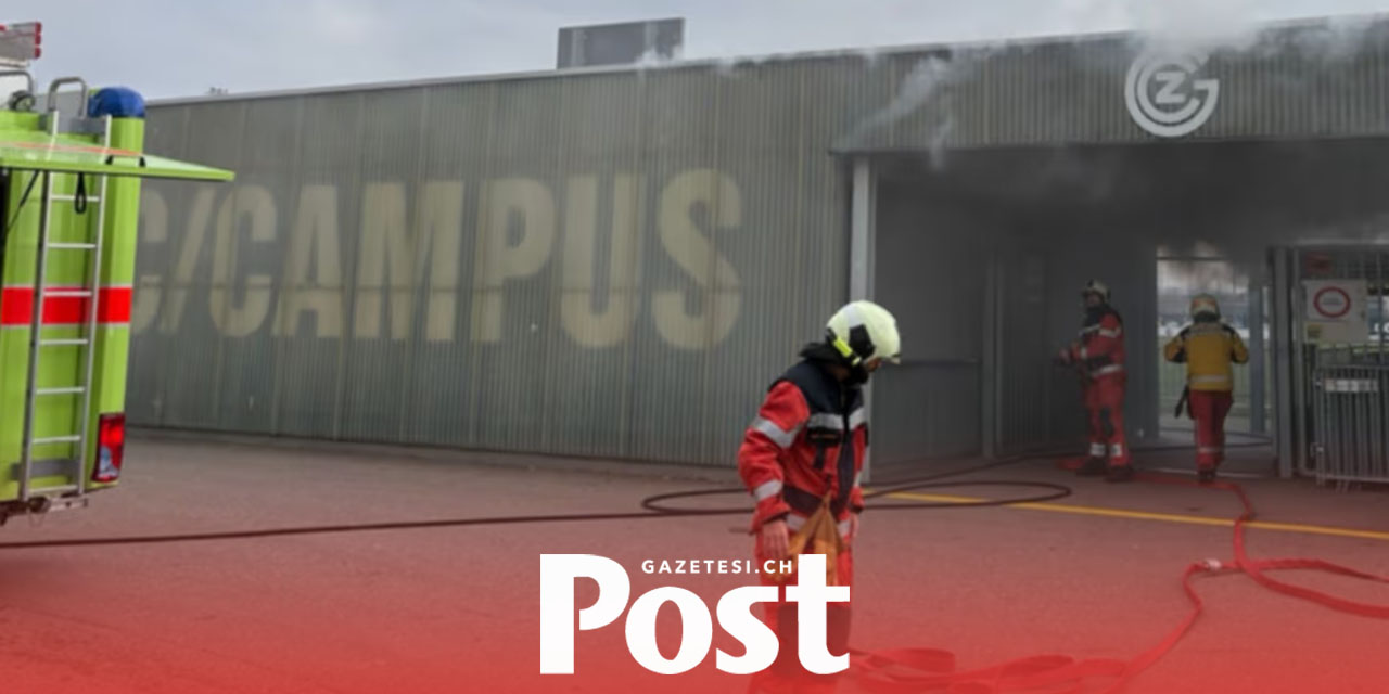 Niederhasli’de Spor Eğitim Merkezinde Yangın: 100 Bin Frangı Aşan Hasar