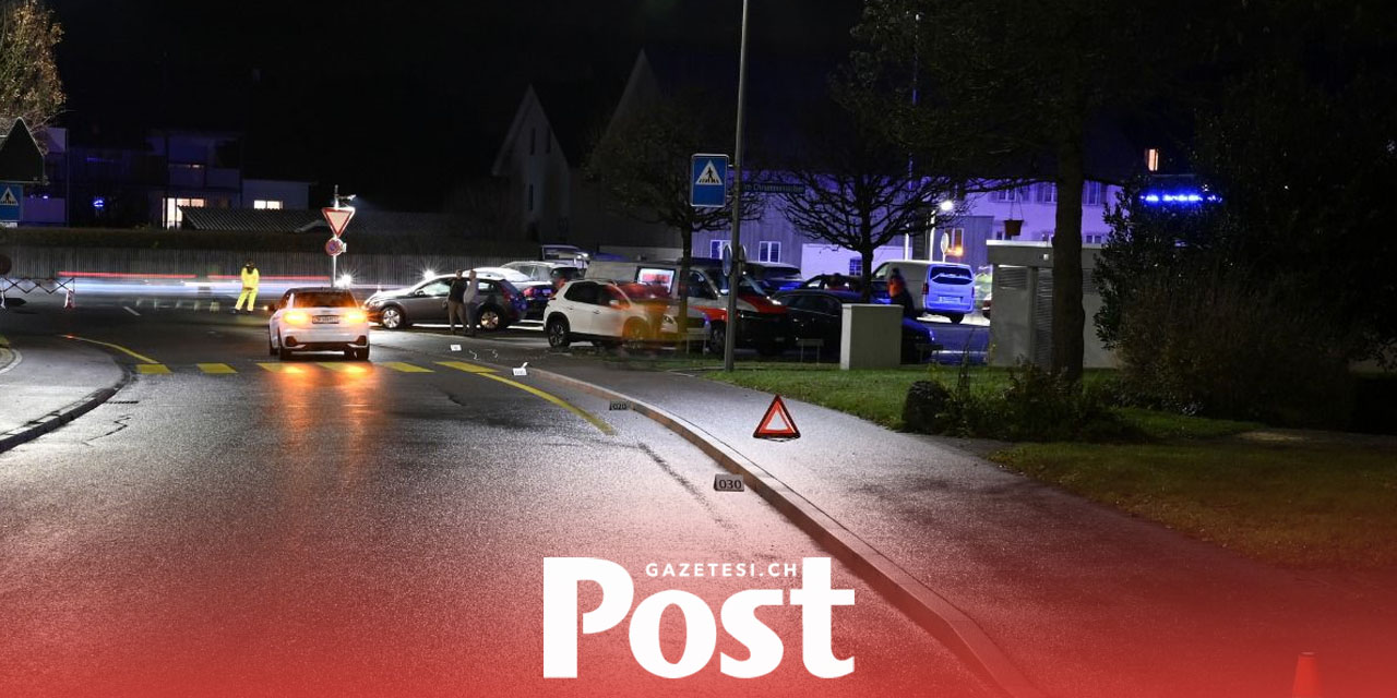 Illnau’da Yaya Geçidinde Kaza: 10 Yaşındaki Kız Çocuk Yaralandı