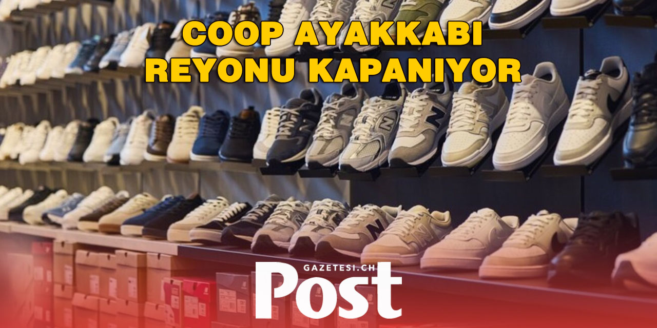 Coop Ayakkabı Satışını Sonlandırıyor