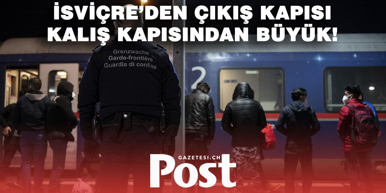 2015’te İsviçre’ye Gelen Göçmenlerin %60’ı Ülkeyi Terk Etti