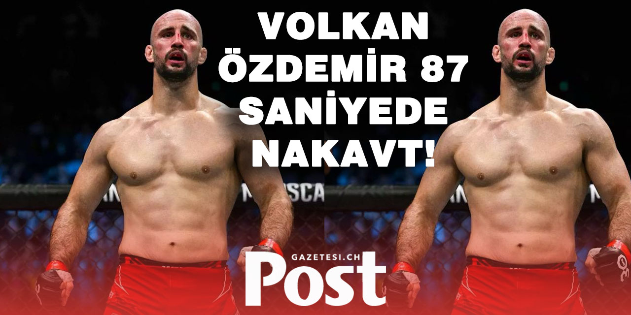 Özdemir’den Katar’da Yıldırım Gibi Zafer!