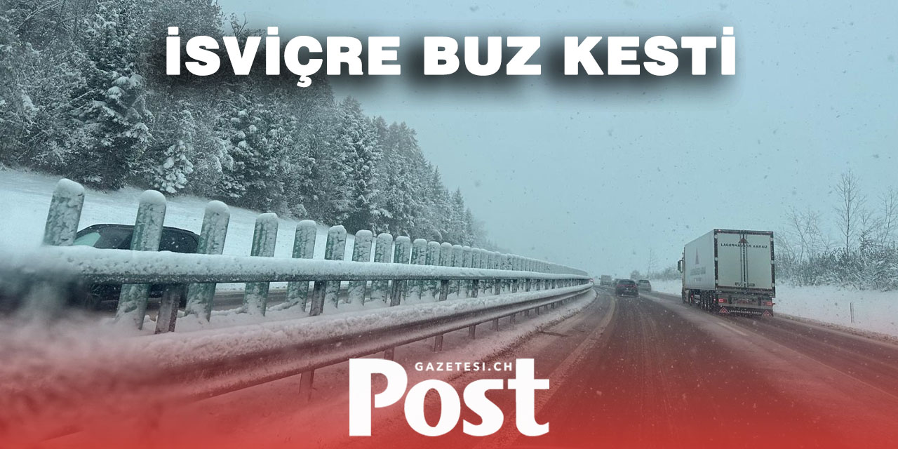 İsviçre’de dondurucu gece