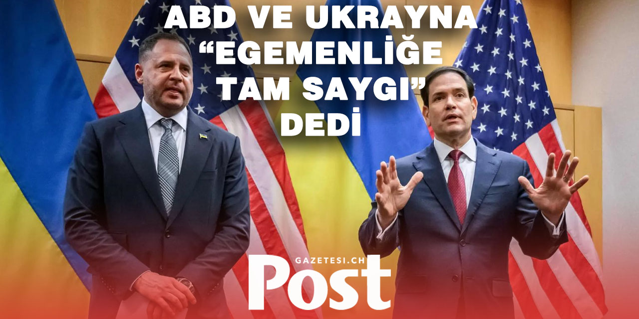 Cenevre’de Kritik Gece: Ukrayna’nın Egemenliği Pazarlık Dışı!