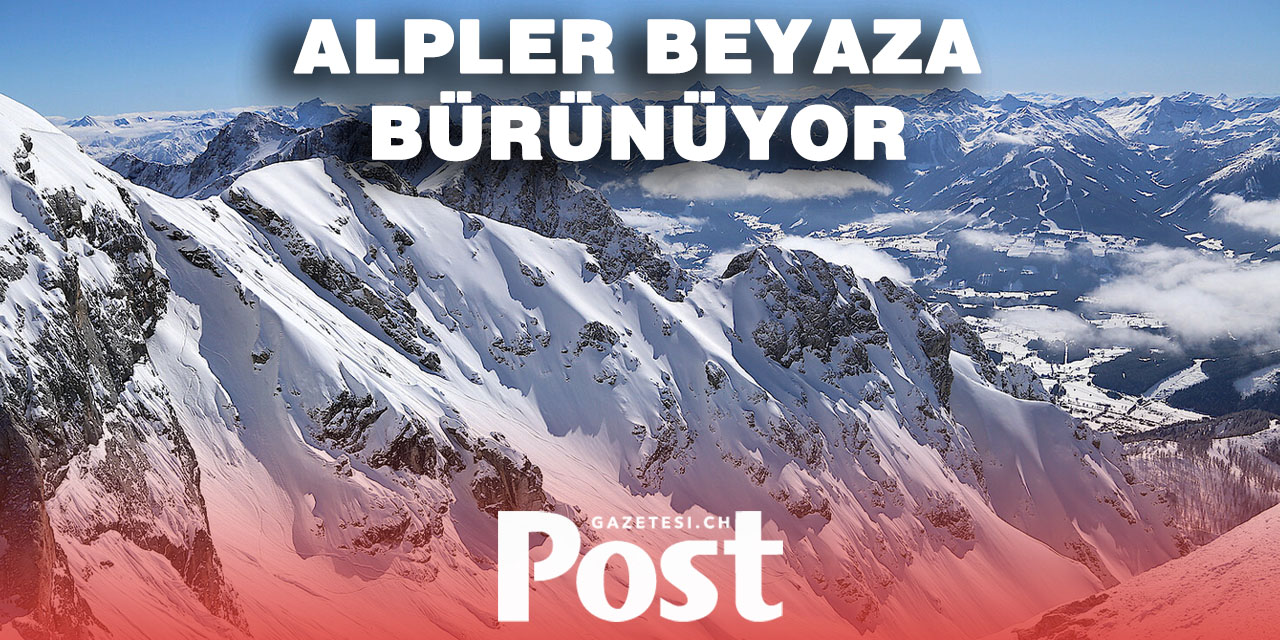 Alpler’de Kar Alarmı: Bazı Bölgelerde Bir Metreden Fazla Kar Bekleniyor