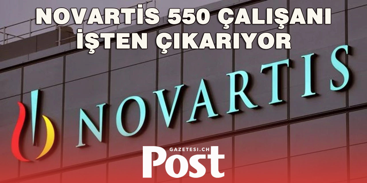 Aargau’daki Novartis Tesisi 2027’ye Kadar 550 Çalışanı İşten Çıkaracak