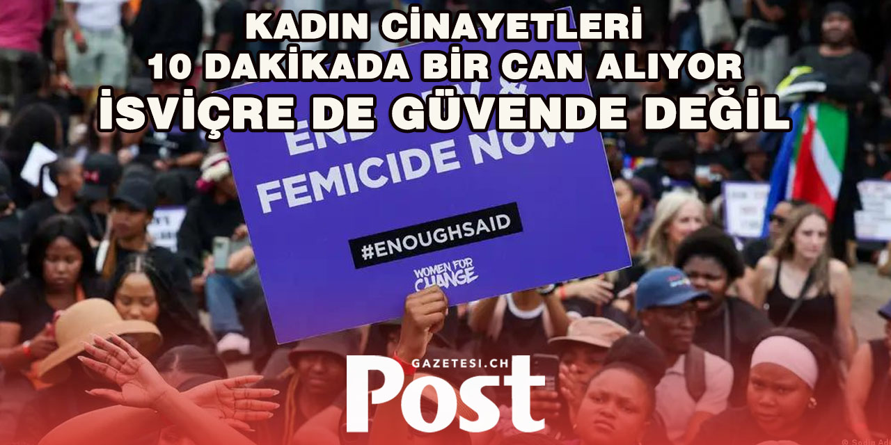 Dünya’da Her 10 Dakikada Bir Kadın Cinayete Kurban Gidiyor