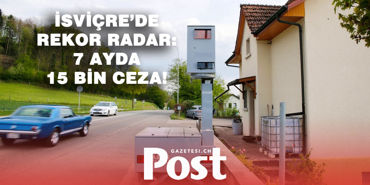 Fontainemelon’da Radar Çıldırdı! 75 Araçtan Biri Ceza Yiyor