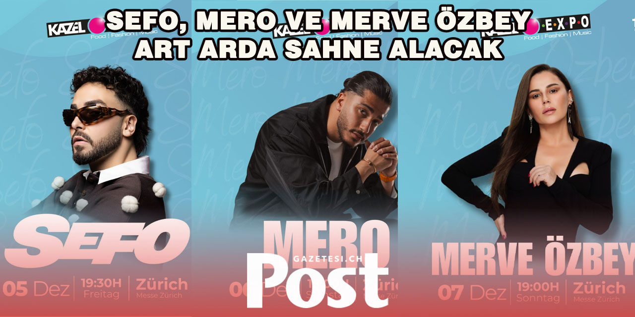 Zürih’te Kazel Expo Aralık Ayında Kapılarını Açıyor