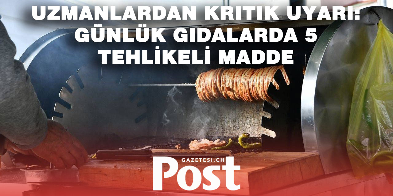 Uzmanlar Uyarıyor: Tüketicilerin Dikkat Etmesi Gereken 5 Gıda Katkı Maddesi