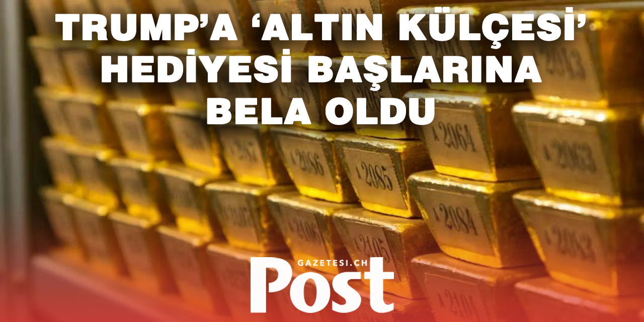 Donald Trump’a Verilen Hediyeler: Altı İsviçreli İş Adamına Yolsuzluk Suçlaması