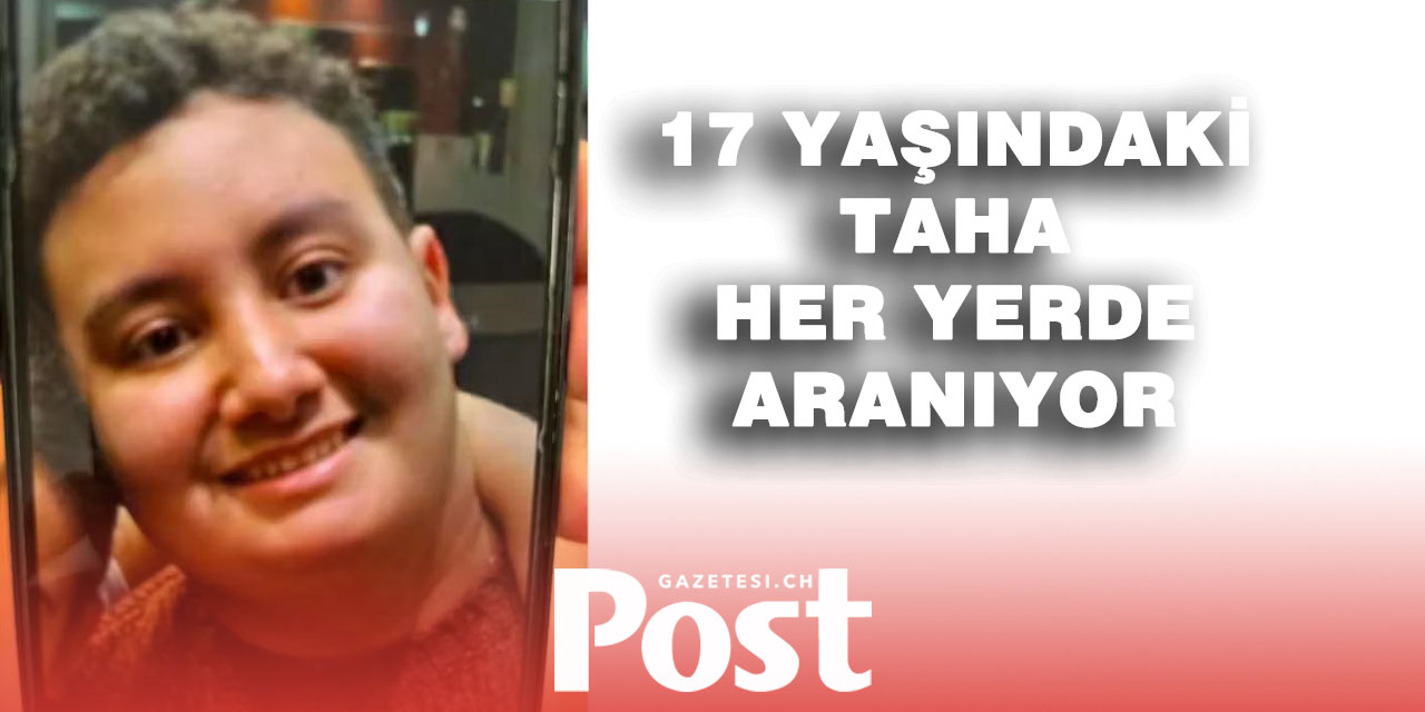 Cenevre’de 17 Yaşındaki Otizmli Genç Kayıp – Polis Yardım İstiyor