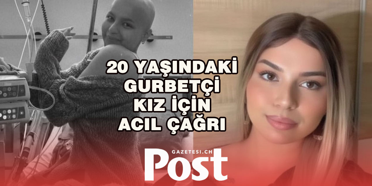 Gurbetçi kız İleyda ACİL kök hücre bağışı bekliyor