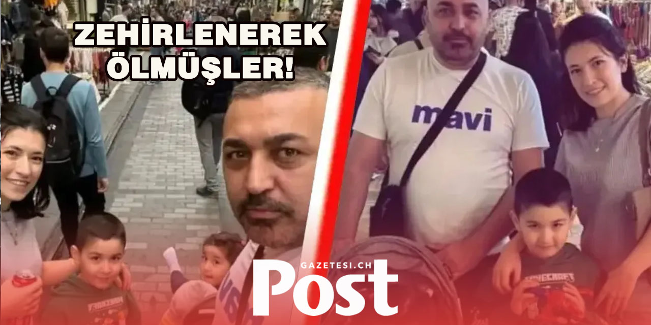 Gurbetçi ailenin şüpheli ölümünde yeni gelişme: Nasıl öldükleri belli oldu