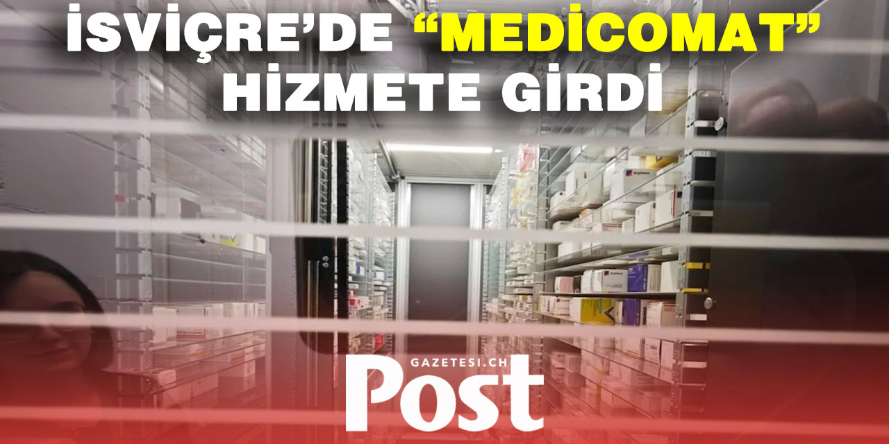 İlaçlar “Medicomat” dan alınacak