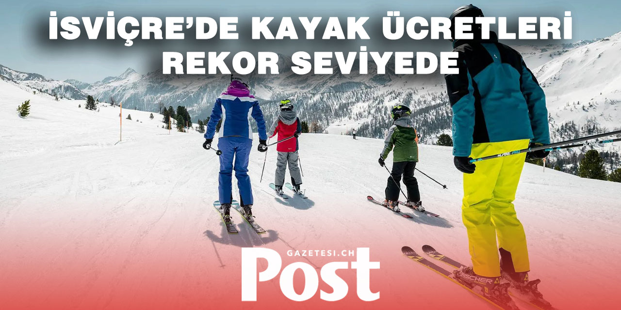 İsviçre’de Kayak Fiyatları Cep Yakıyor: Zirvede Zermatt ve Andermatt